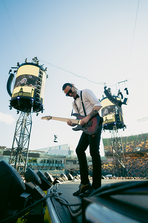 Miles Dimitri Baker | Fishman Artist